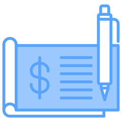 Cheque Icon