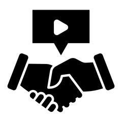 Creator Collaboration Icon