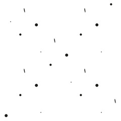 Fototapeta premium Polka dot seamles pattern.