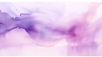 Obraz premium Abstract watercolor texture in purple and pink tones