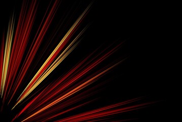 Fototapeta premium Computer generated fractal pattern and shape