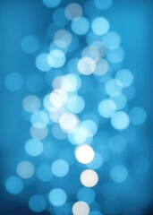 bokeh blue of  Christmas and new year holidays blurred blue sparkles background abstract background with bokeh defocused glittering lights and shadow  abstract bokeh light background bright 