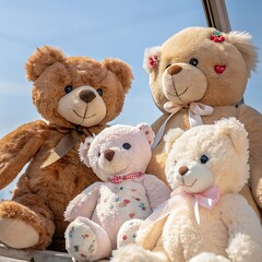 teddy bear and teddy