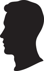 silhouette of a person