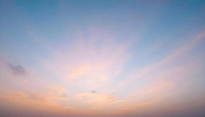 Obraz premium sky background