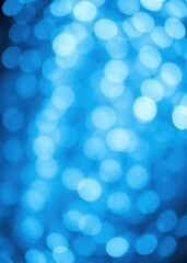 Fototapeta premium bokeh blue of Abstract background of soft focus bokeh lights abstract bokeh light background bright 
