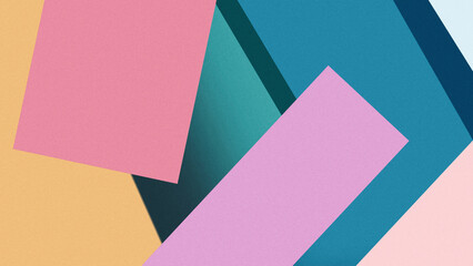 Blank paper cut background as copy space.