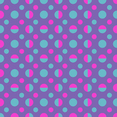 Beautiful seamless pattern design by geometric 