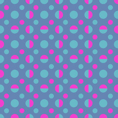Beautiful seamless pattern design by geometric 