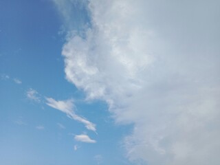 cloudscpe blue sky background timelapse