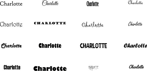 Webbackground, art, text, illustration, charlotte, element, letters, design, symbol, poster, letter, graphic, vector, font, card, word, style, sign, lettering, typography, calligraphy, type, colorful,