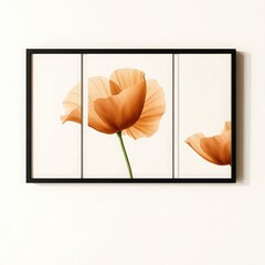flowers with transparent background, bouquet of flowers, frame with sunflowers and butterflies, flower isolated on white background,	