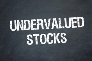 Undervalued Stocks	
