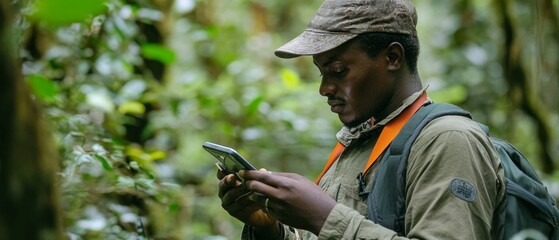 Conservationists monitoring wildlife populations, researching species' vulnerabilities, and crafting protection initiatives to prevent extinction, emphasizing the role of animal research in