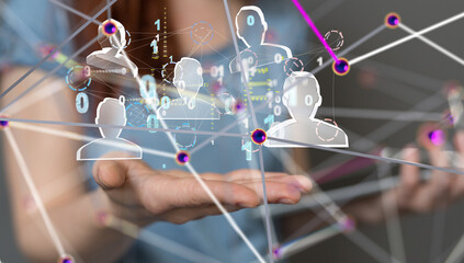 communication network digital group connect