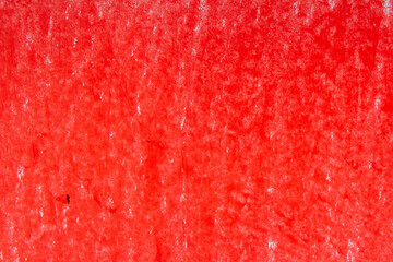 Red oil pastel paint texture background