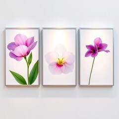 flowers with transparent background, bouquet of flowers, frame with sunflowers and butterflies, flower isolated on white background,	