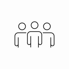 group, people, team, icon, vector, sign