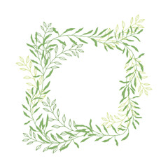 wedding leaf wreath
