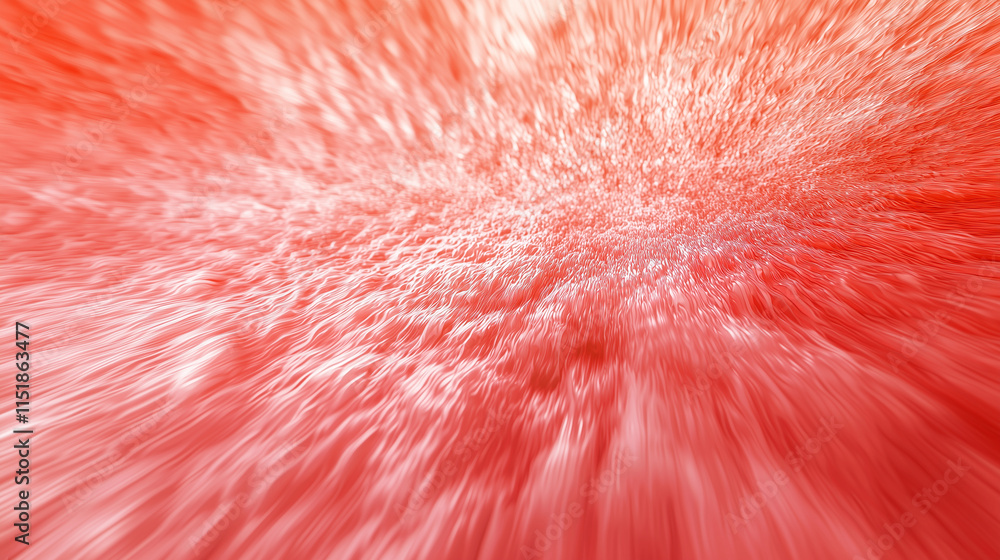 Poster dynamic texture background of vibrant coral abstract art digital design colorful environment close-u