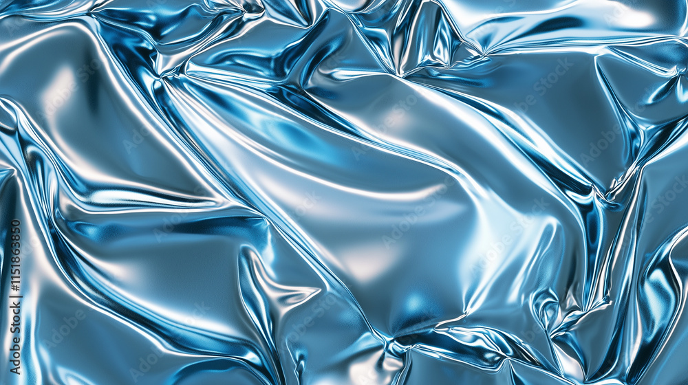 Poster dynamic blue texture background abstract art digital design modern aesthetics close-up view visual d