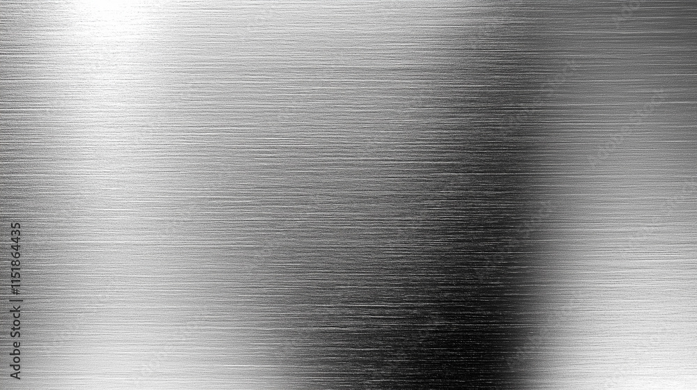Poster brushed metal texture background industrial setting digital art modern design close-up view abstract
