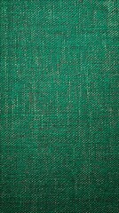 Green Textured Fabric Woven Pattern Detail