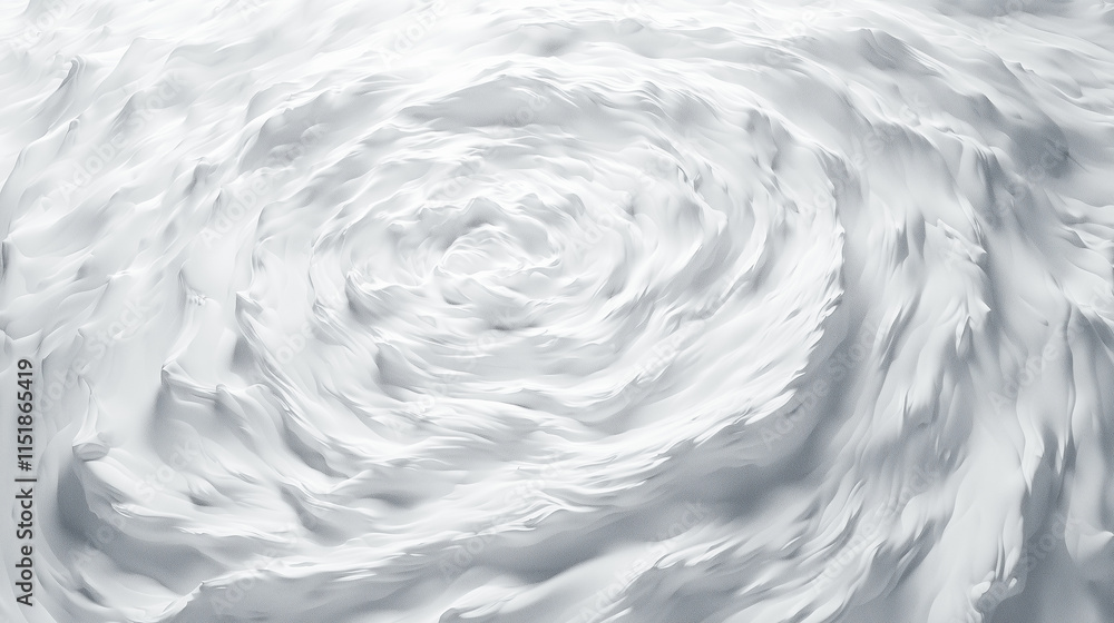 Poster whirling water texture background abstract swirl digital art calm environment top view fluid motion 