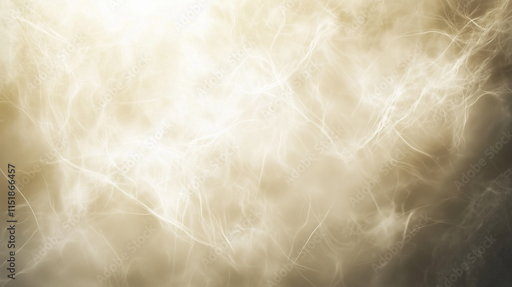 Aufkleber soft golden light with ethereal textures creates a dreamy and abstract background that evokes a sens