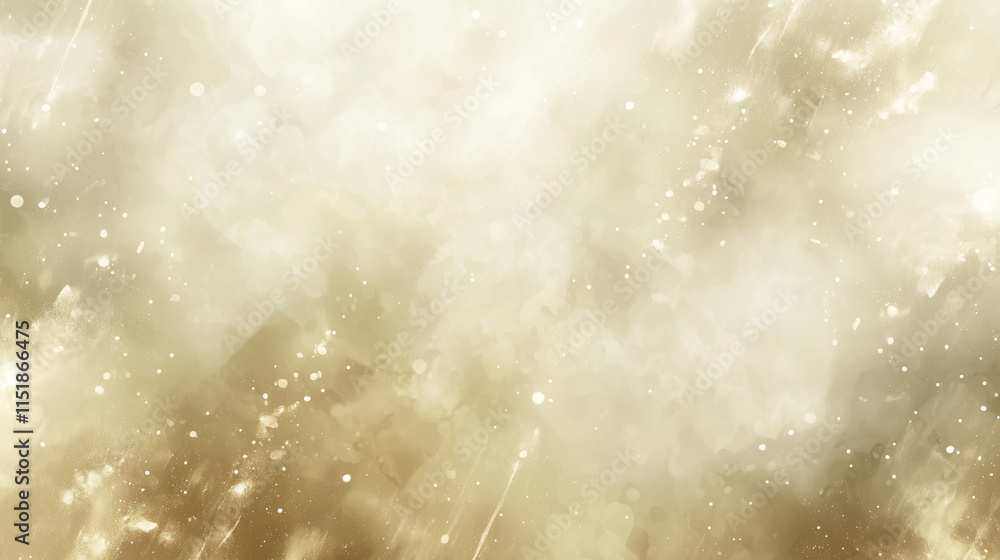 Aufkleber soft golden hues blend with ethereal textures, creating a dreamy and atmospheric backdrop filled wit