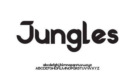 Minimal tech font letter set. Luxury vector typeface for company. Modern gaming fonts logo design.
