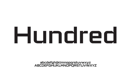 Abstract minimal modern alphabet fonts. Typography minimalist urban digital fashion future creative logo font. vector illustration
