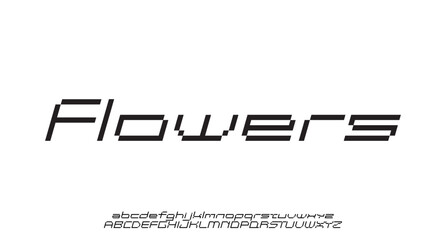 Pixel font set. Large and small letters in pixel art style for computer display. Pixel 8 bit alphabet. Arcade game font.
