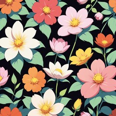 seamless floral pattern