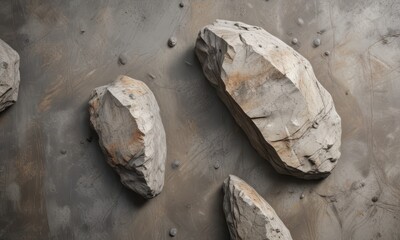 Mottled grey-brown texture resembling rough stone or weathered concrete, worn, earthy
