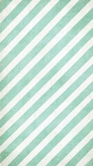 Diagonal Stripes Pattern Mint Green White Background