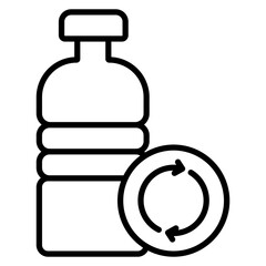 Reusable Bottle Icon