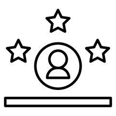 Customer Loyalty Icon