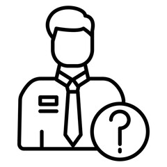 Missing Person Icon