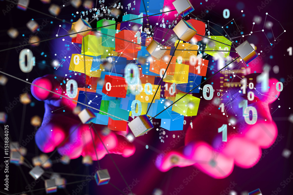 Poster actionable analytics connecting people on the internet