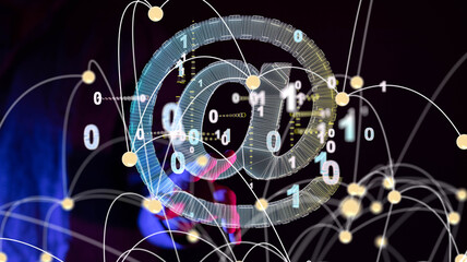 mail communication support contact concept service