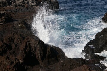 Beautiful Waves of the Atlantic Ocean – Tenerife 