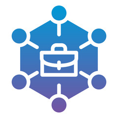 Obraz premium Network Icon