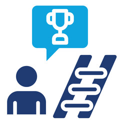 Obraz premium Ladder Icon