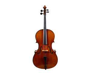 Fototapeta premium violin isolated on white