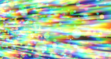 Abstract Colorful Lights