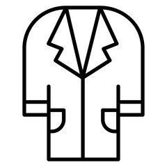 Lab Coat Icon