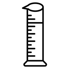 Graduated Cylinder Icon