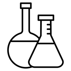 Flasks Icon
