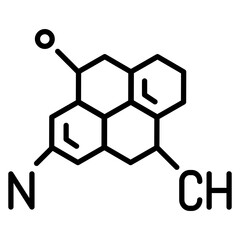 Fototapeta premium Formula Icon